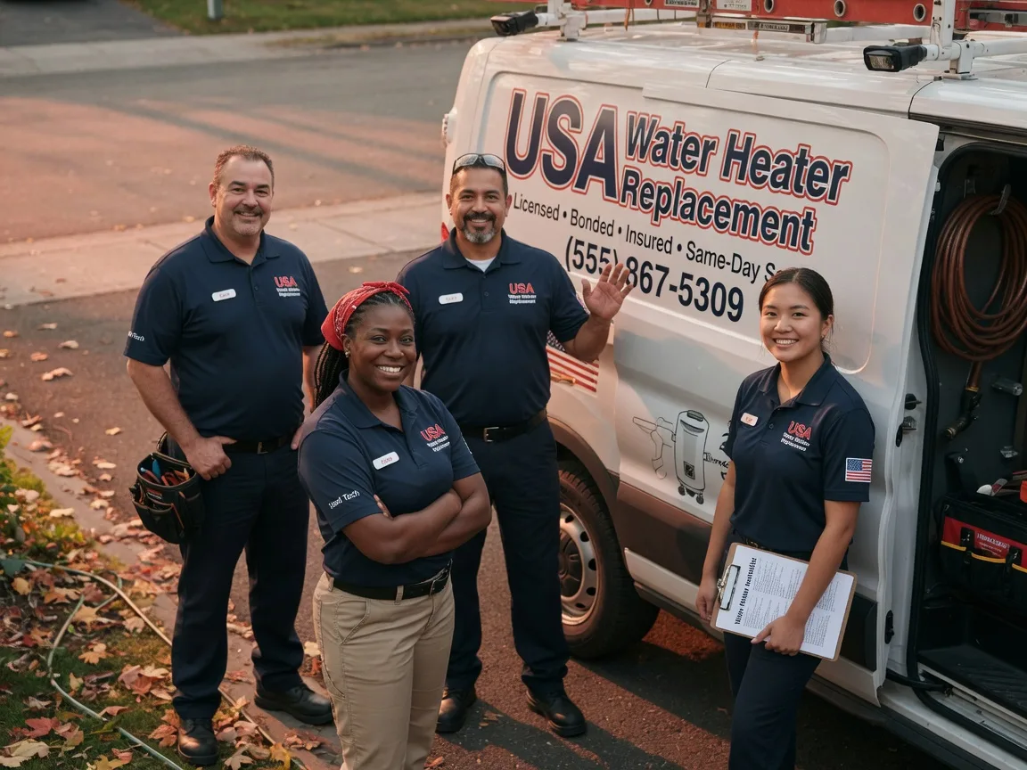 Water Heater Replacement company in Fairfax, IA